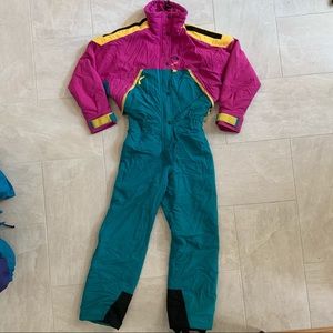 North Face ski suit